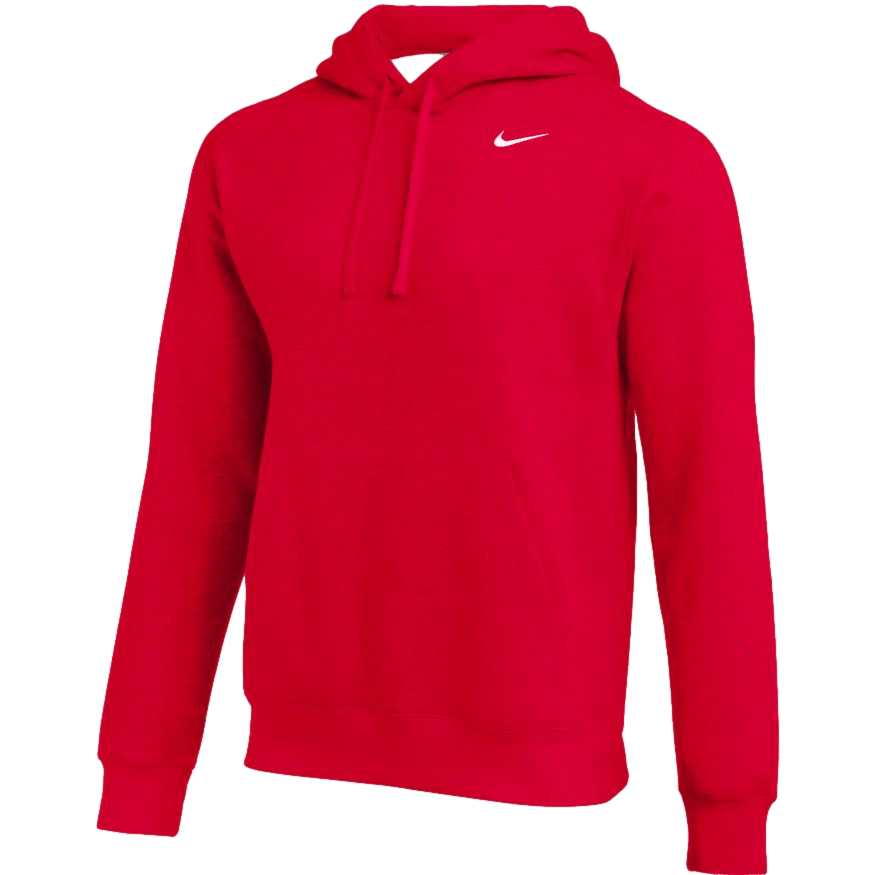 Nike Team Club Fleece Hoodie - Red