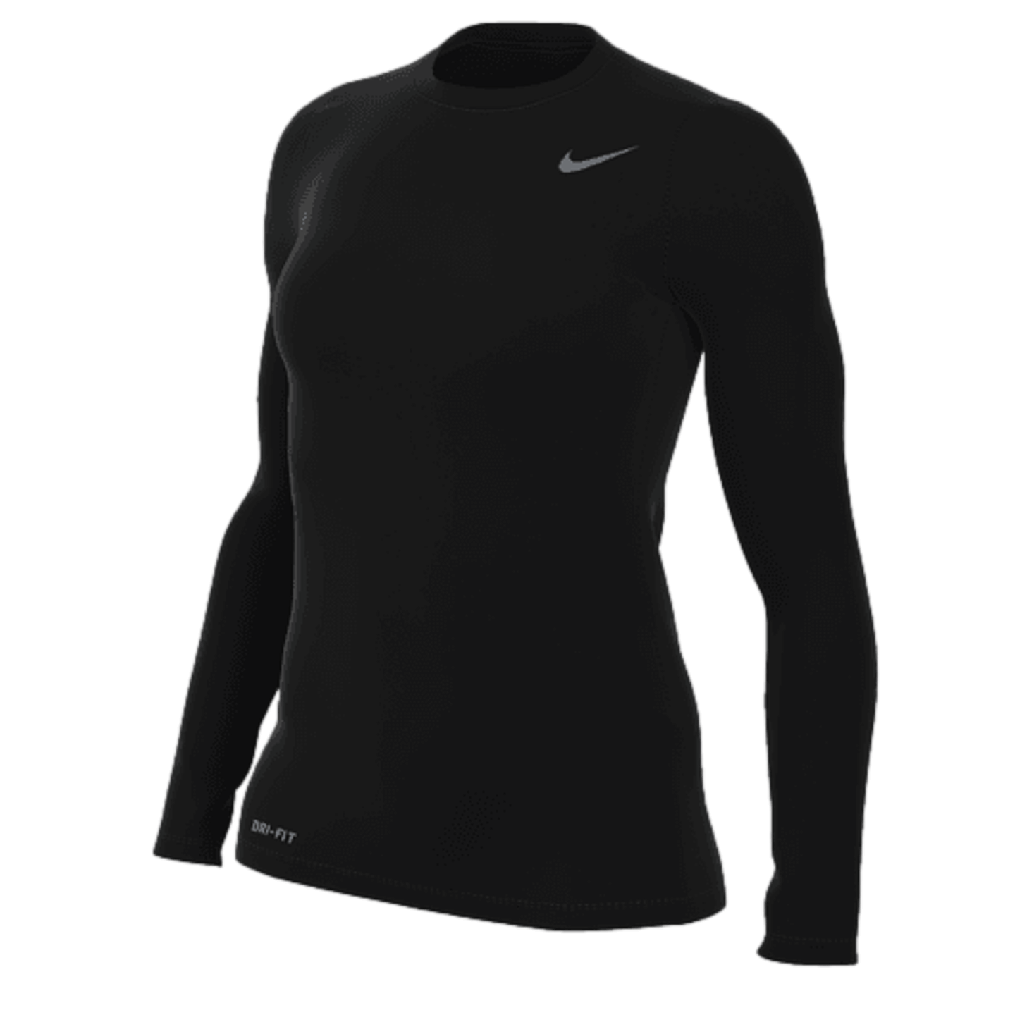 Nike Women's Legend Long Sleeve Tee - Black DV7311-010