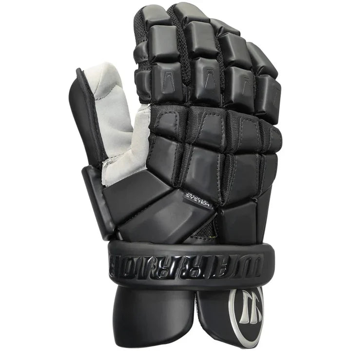 Warrior Nemesis Lacrosse Goalie Gloves- Black