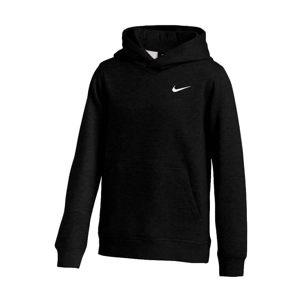 Nike Youth Team Club Fleece Hoodie - Black