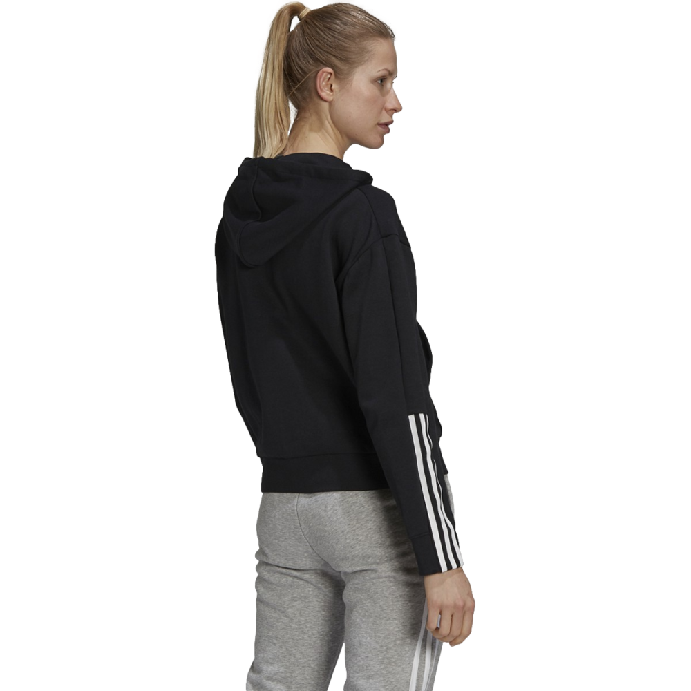 Adidas Essentials Full Zip Hoodie Women--City Sports