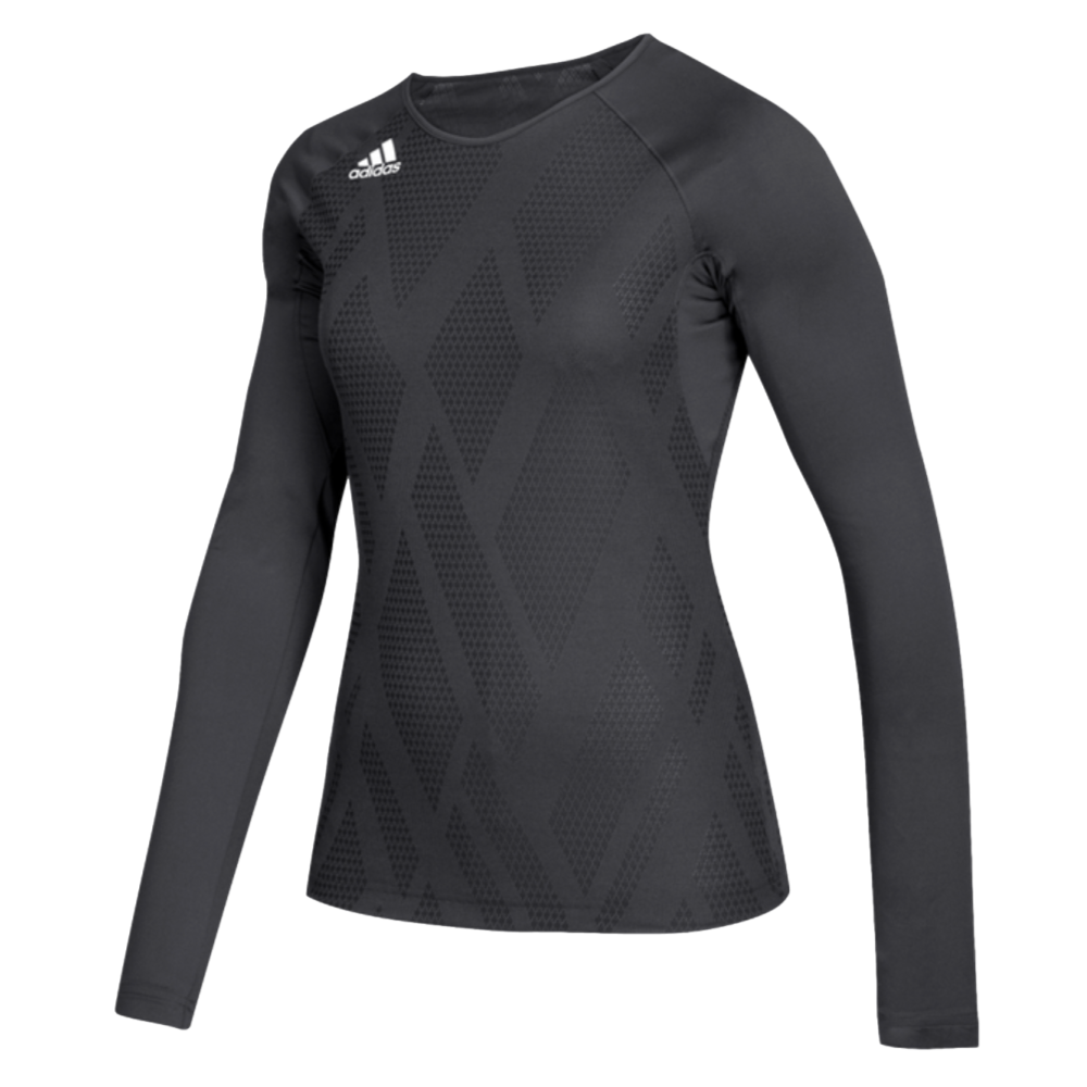Adidas Quickset Longsleeve Womens Tee--City Sports