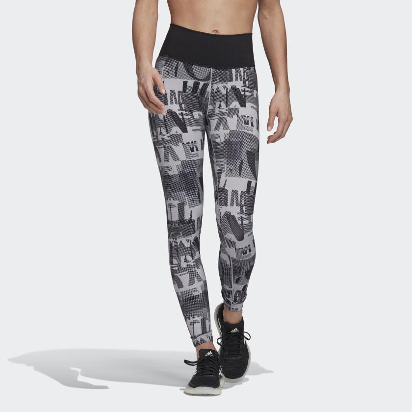 Adidas Believe Iterations Womens Tights--City Sports