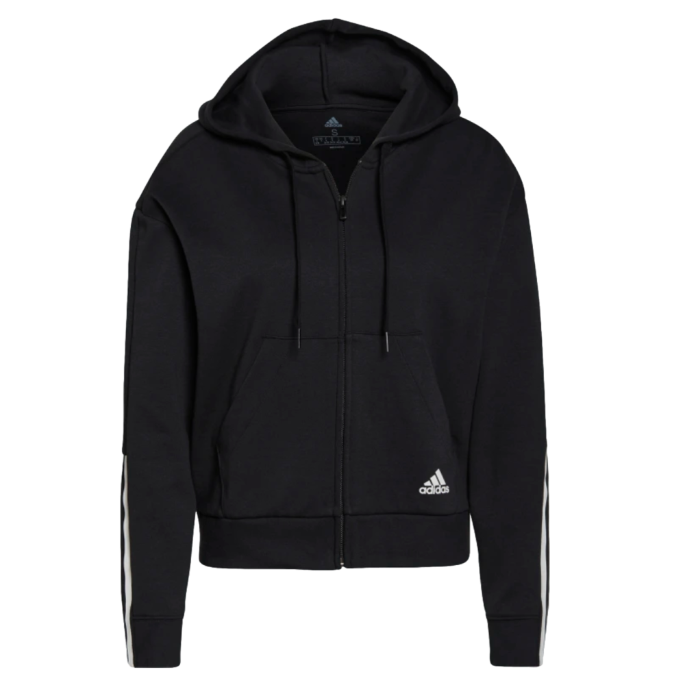 Adidas Essentials Full Zip Hoodie Women--City Sports