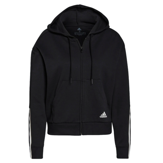 Adidas Essentials Full Zip Hoodie Women