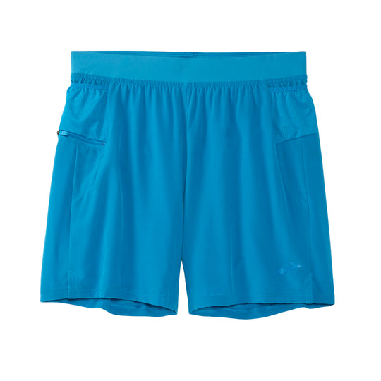 (BROO-211333-492) Brooks Sherpa 7" 2-in-1 Short [Electric Blue]