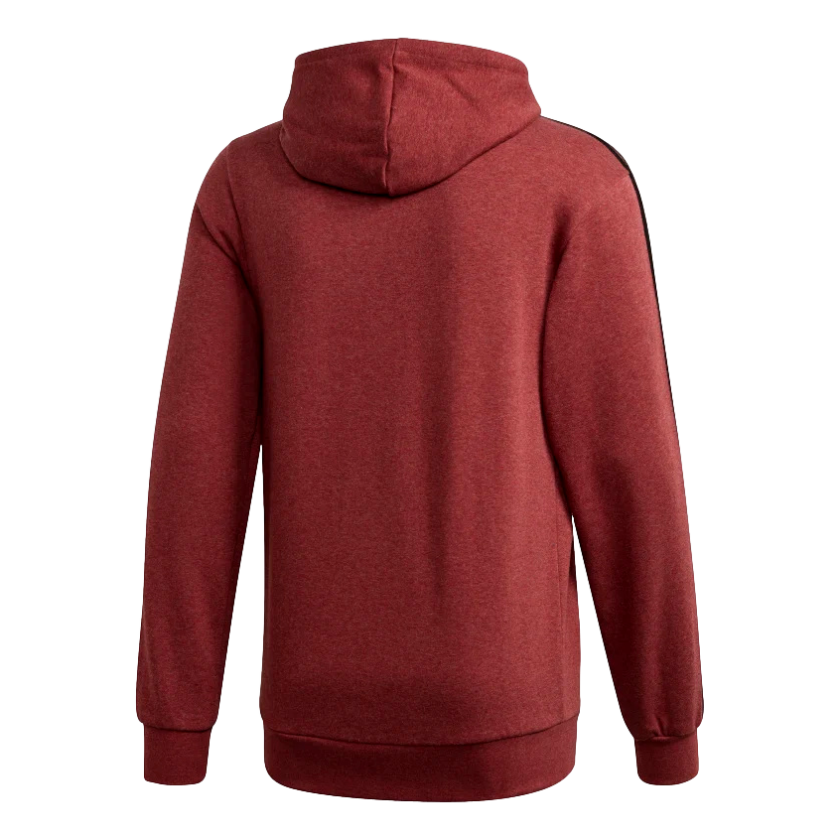 Adidas Essentials 3-Stripe Pullover Hoodie--City Sports