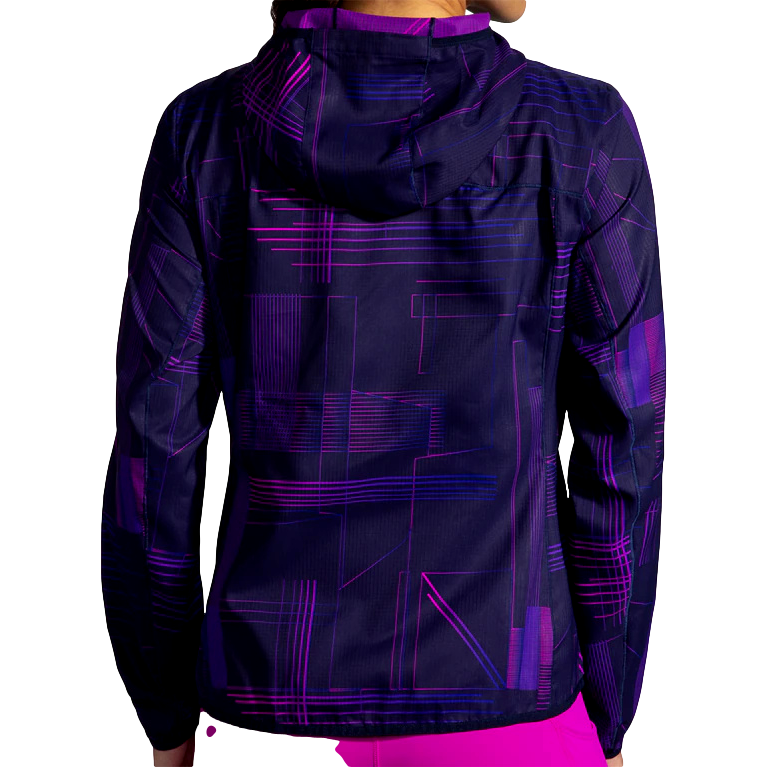 Brooks Womens Canopy Running Jacket--City Sports