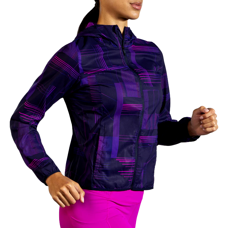 Brooks Womens Canopy Running Jacket--City Sports