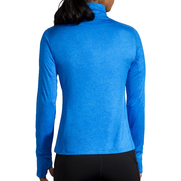 Brooks Womens Dash 1/2 Zip Jacket--City Sports