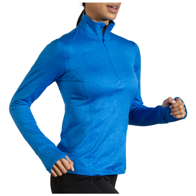 Brooks Womens Dash 1/2 Zip Jacket--City Sports