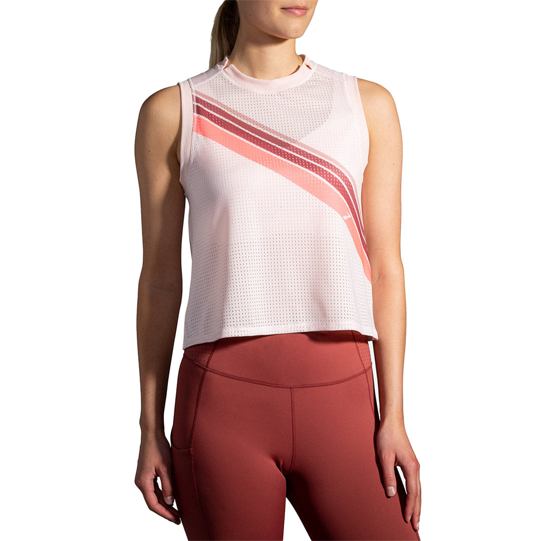 Brooks Further Womens Running Tank--City Sports