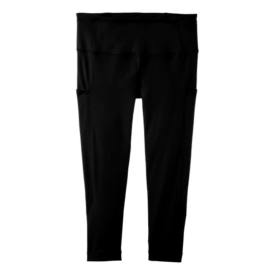 Brooks Womens Method 1/2 Crop Tight