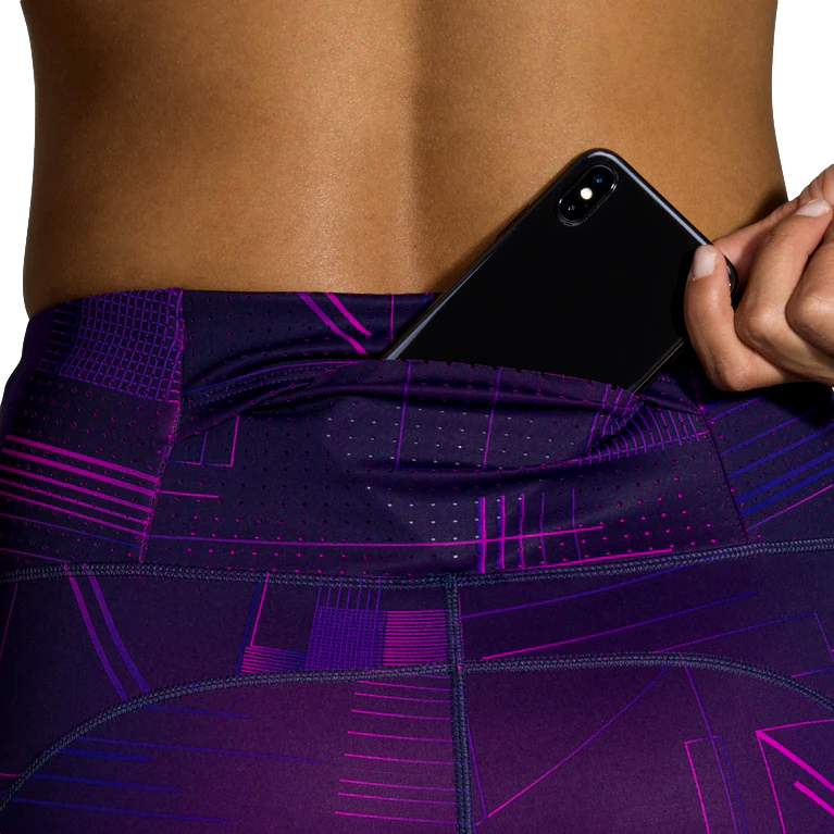 Brooks Womens Method 7/8 Running Tights--City Sports