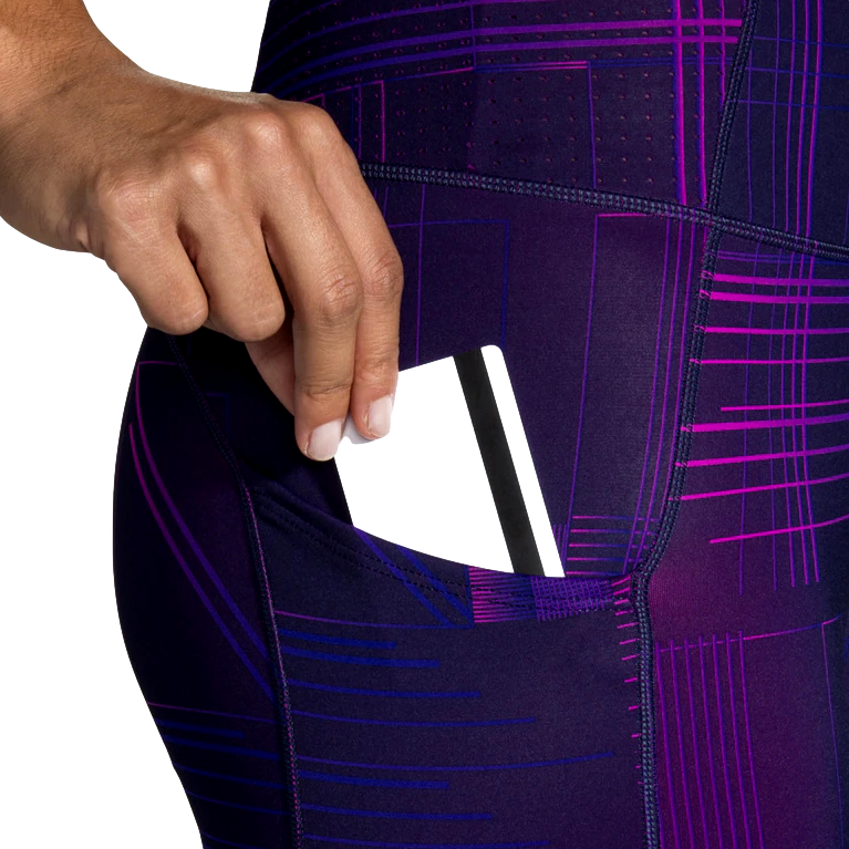 Brooks Womens Method 7/8 Running Tights--City Sports