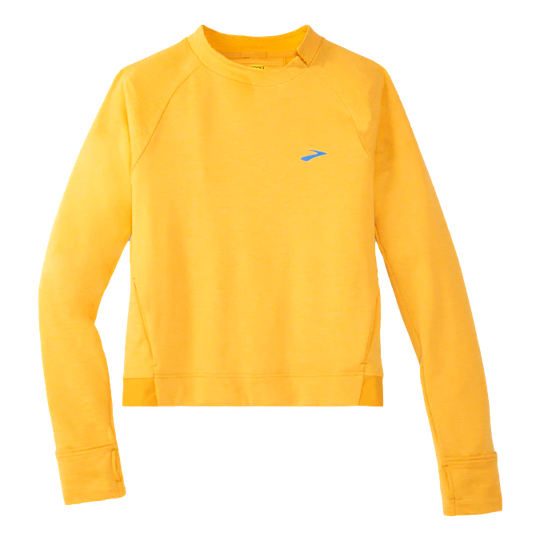 Brooks Womens Notch Thermal Long Sleeve Top