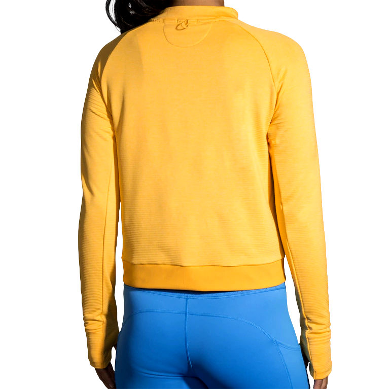 Brooks Womens Notch Thermal Long Sleeve Top--City Sports