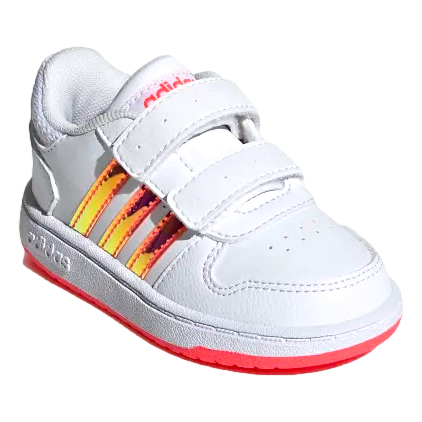 Adidas Hoops 2.0 Kids Shoes--City Sports