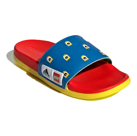 Adidas Adilette Comfort x LEGO Kids Slides--City Sports