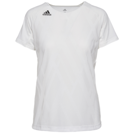 Adidas Quickset Jersey Short Sleeve Womens Tee