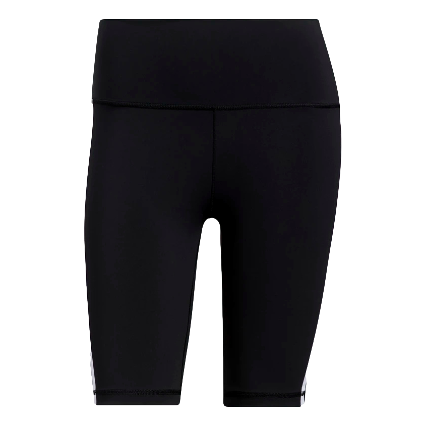 Adidas Womens Believe This 2.0 3 Stripe Short--City Sports