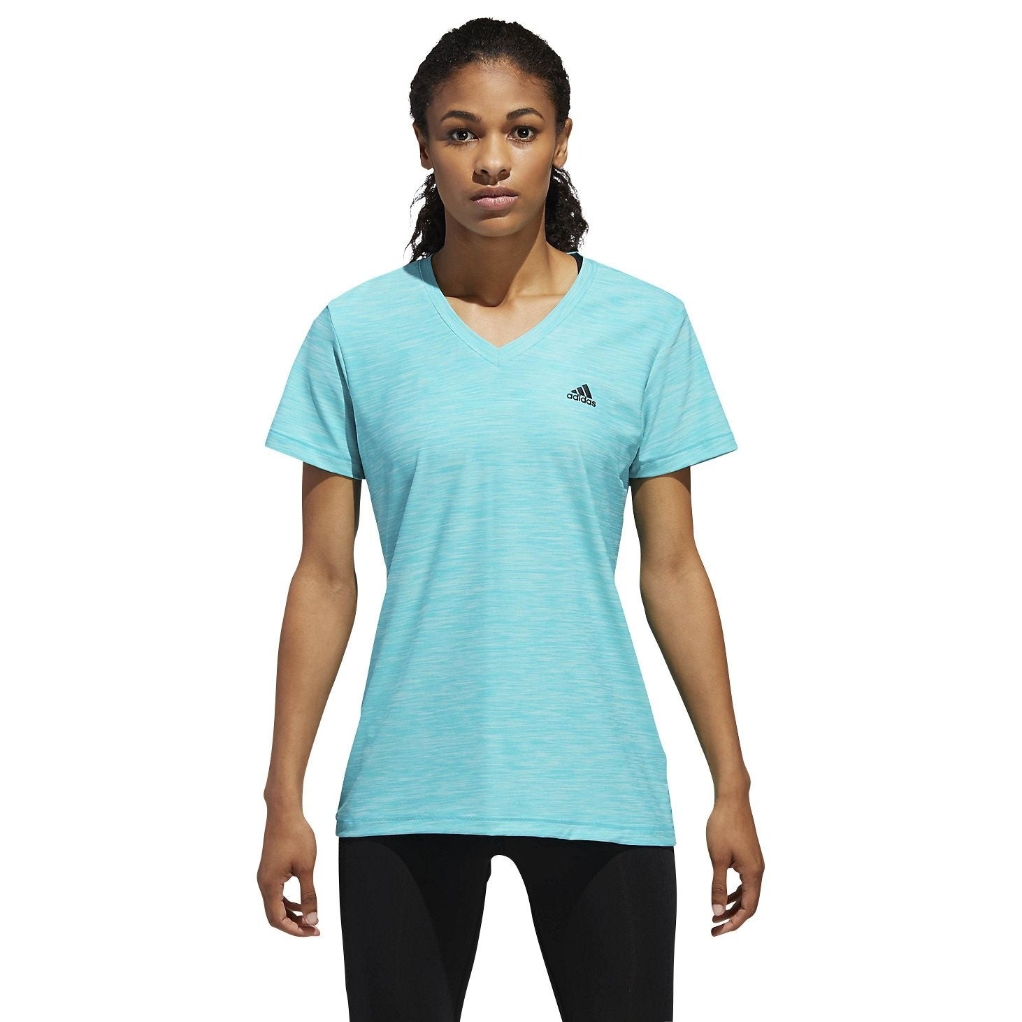 Adidas Womens Tech Tee--City Sports