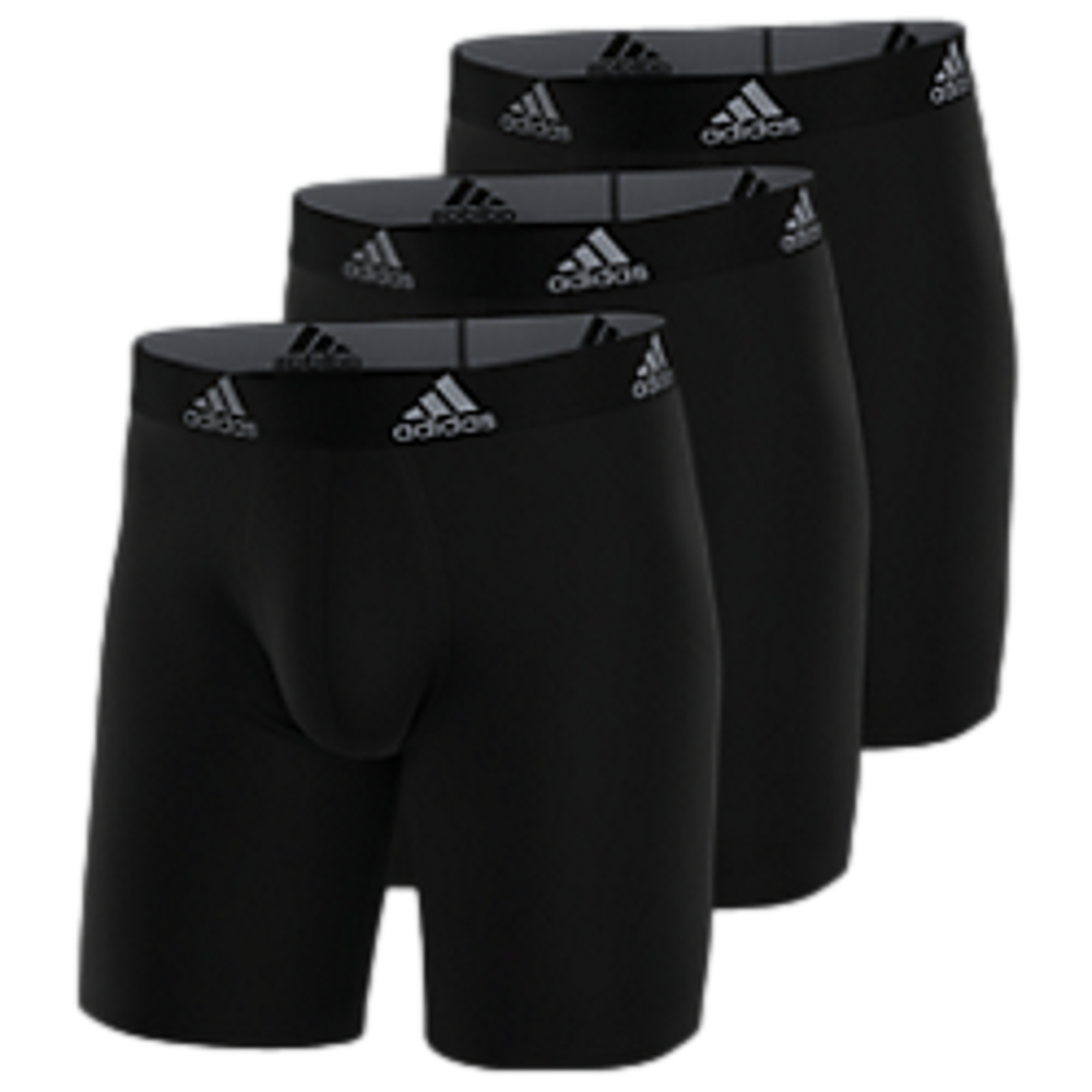 Adidas Performance Long Boxer Brief (3 pack)--City Sports