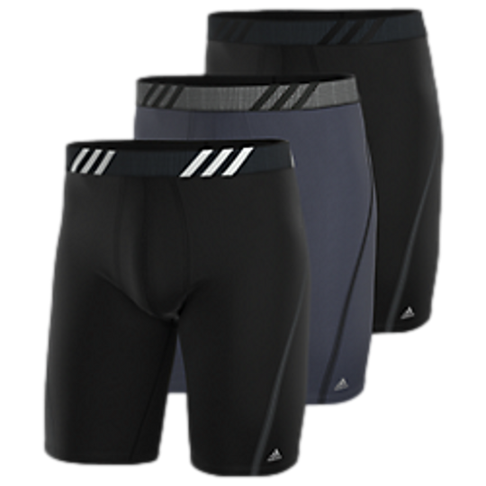 Adidas Sport Performance Mesh Long Boxer Brief (3 pack)