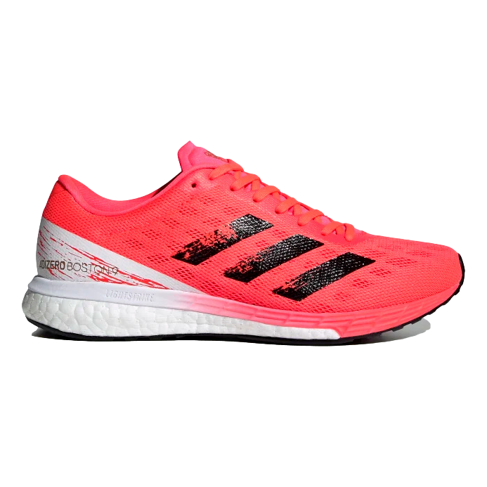 Adidas Womens adizero Boston 9 Running Shoes-6-City Sports