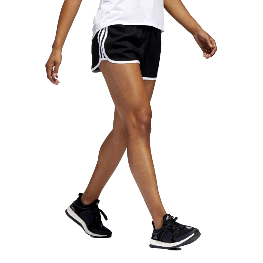 Adidas Womens M10 4" Woven Shorts--City Sports