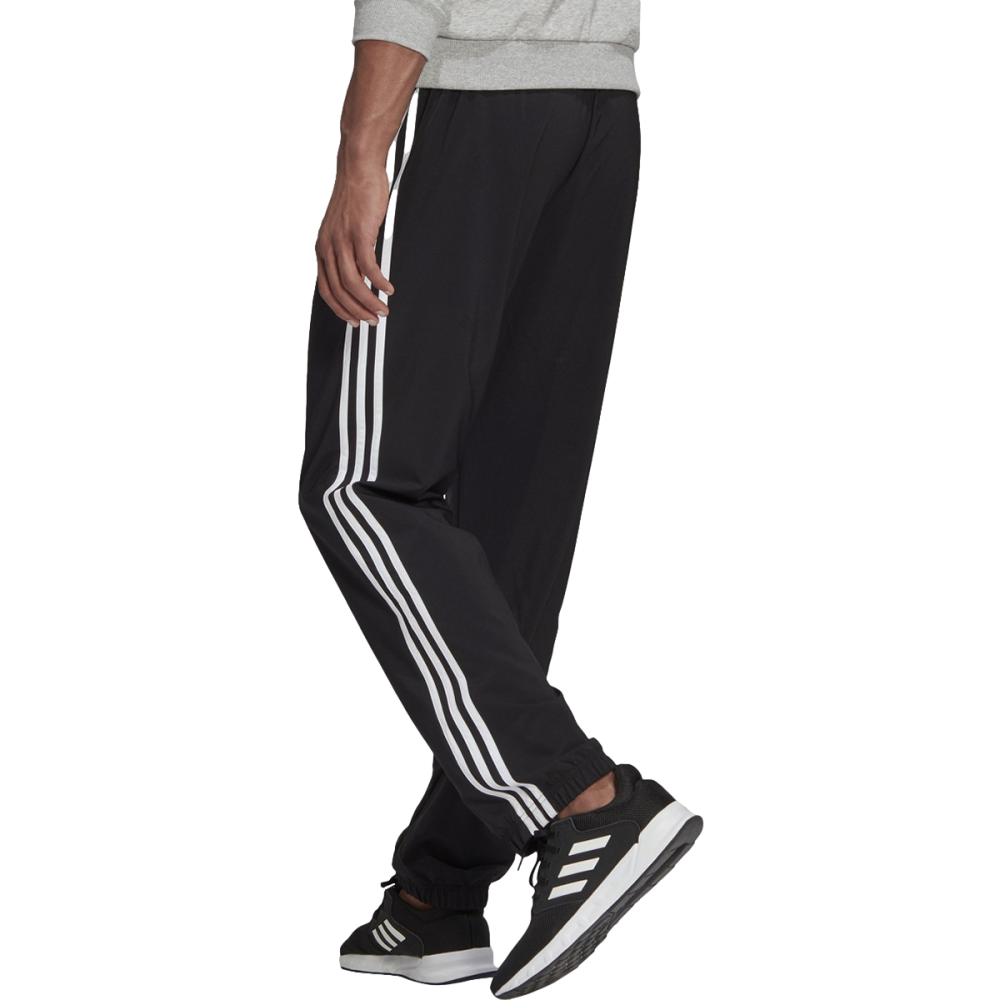 Adidas Essentials Elasticated Cuff 3 Stripe Pant--City Sports