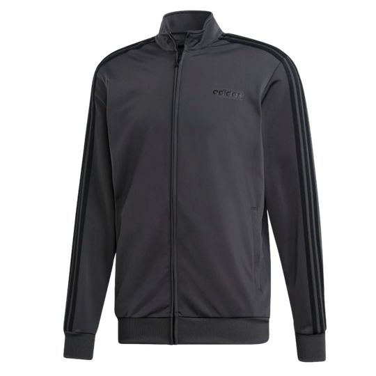 Adidas Men's Essentials 3-Stripes Tricot Track Top