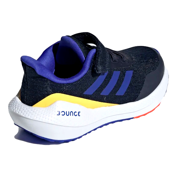 Adidas Kids EQ21 Run EL K Running Shoes--City Sports