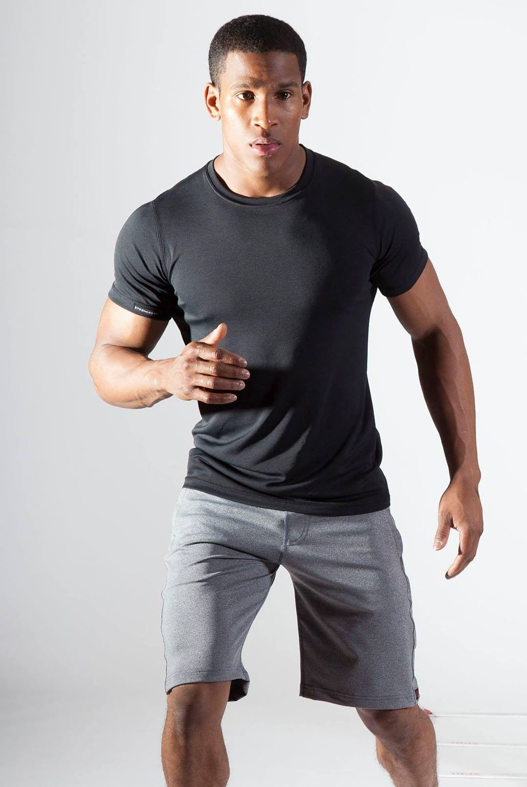 Strongbody Pulse Elite Tee--City Sports