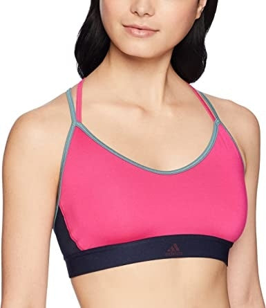 Adidas Womens All Me Strappy Bra--City Sports