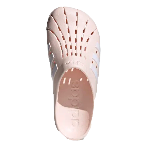 Adidas Womens Adilette Clogs Sandals--City Sports