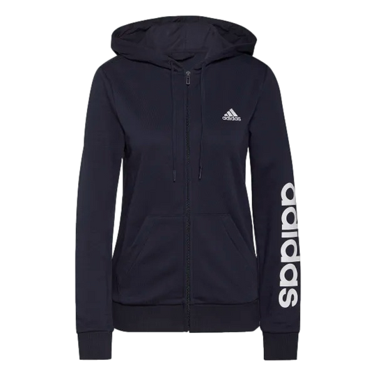 Adidas Essentials Full Zip Hoodie Women