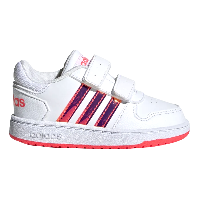 Adidas Hoops 2.0 Kids Shoes--City Sports