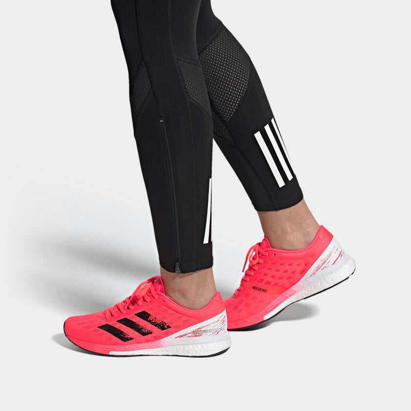 Adidas Womens adizero Boston 9 Running Shoes Adidas Womens adizero Boston 9 Running Shoes
