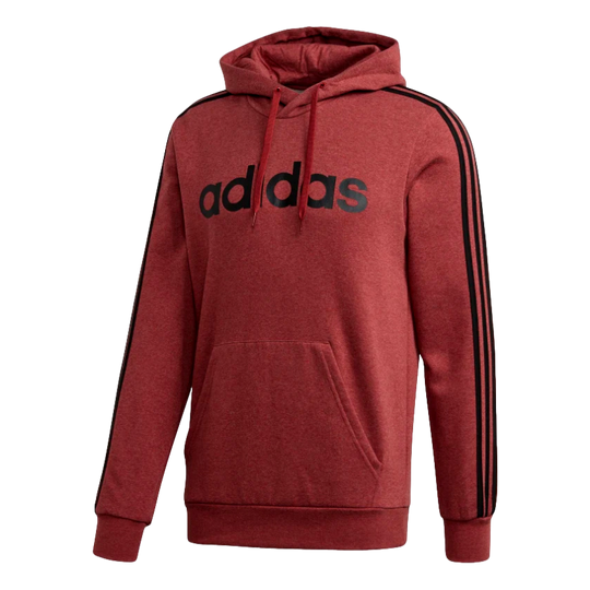 Adidas Essentials 3-Stripe Pullover Hoodie