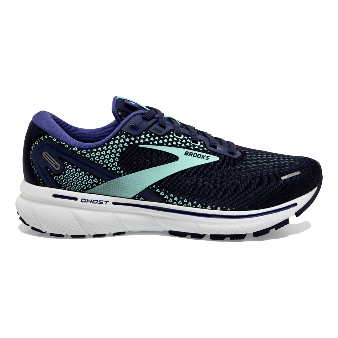 Brooks Womens Ghost 14 Road Running Shoes--City Sports