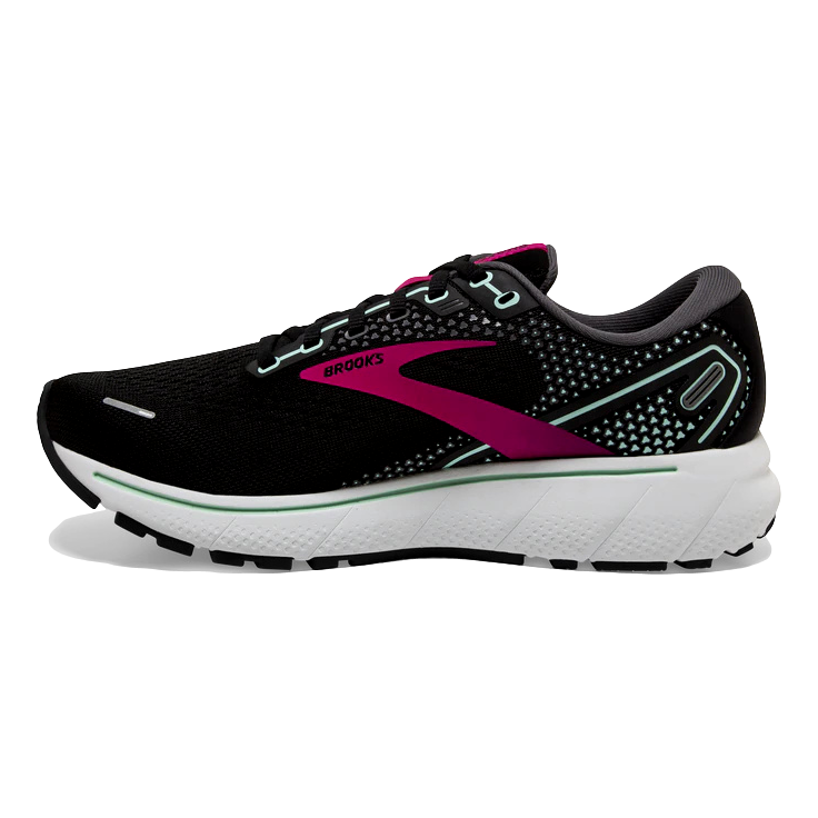 Brooks Womens Ghost 14 Road Running Shoes--City Sports