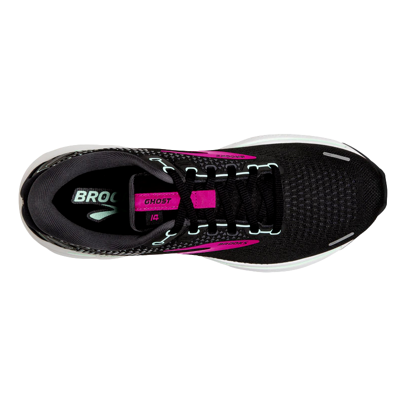 Brooks Womens Ghost 14 Road Running Shoes--City Sports