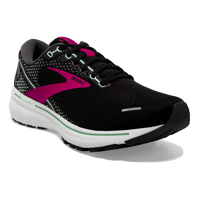 Brooks Womens Ghost 14 Road Running Shoes--City Sports