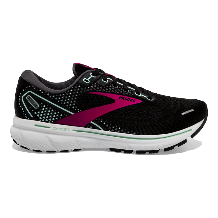 Brooks Womens Ghost 14 Road Running Shoes--City Sports