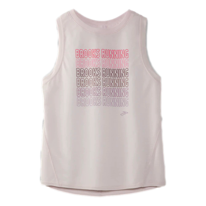 Brooks Womens Distance Graphic Tank Top--City Sports