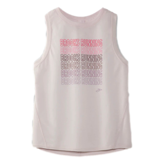 Brooks Womens Distance Graphic Tank Top
