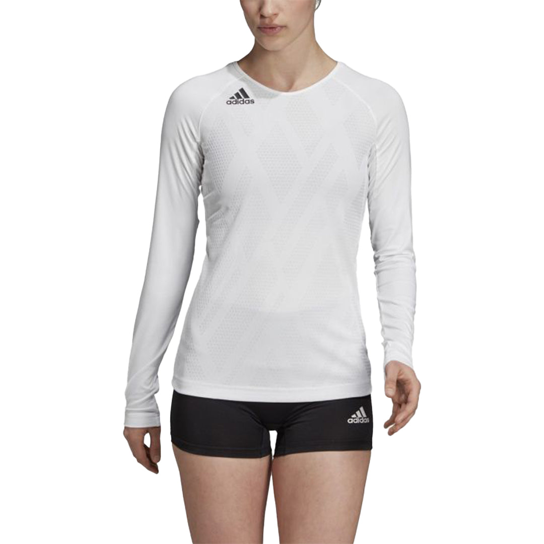 Adidas Quickset Longsleeve Womens Tee--City Sports