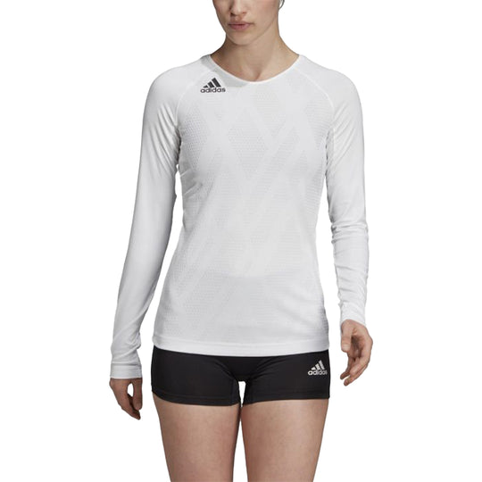 Adidas Quickset Longsleeve Womens Tee
