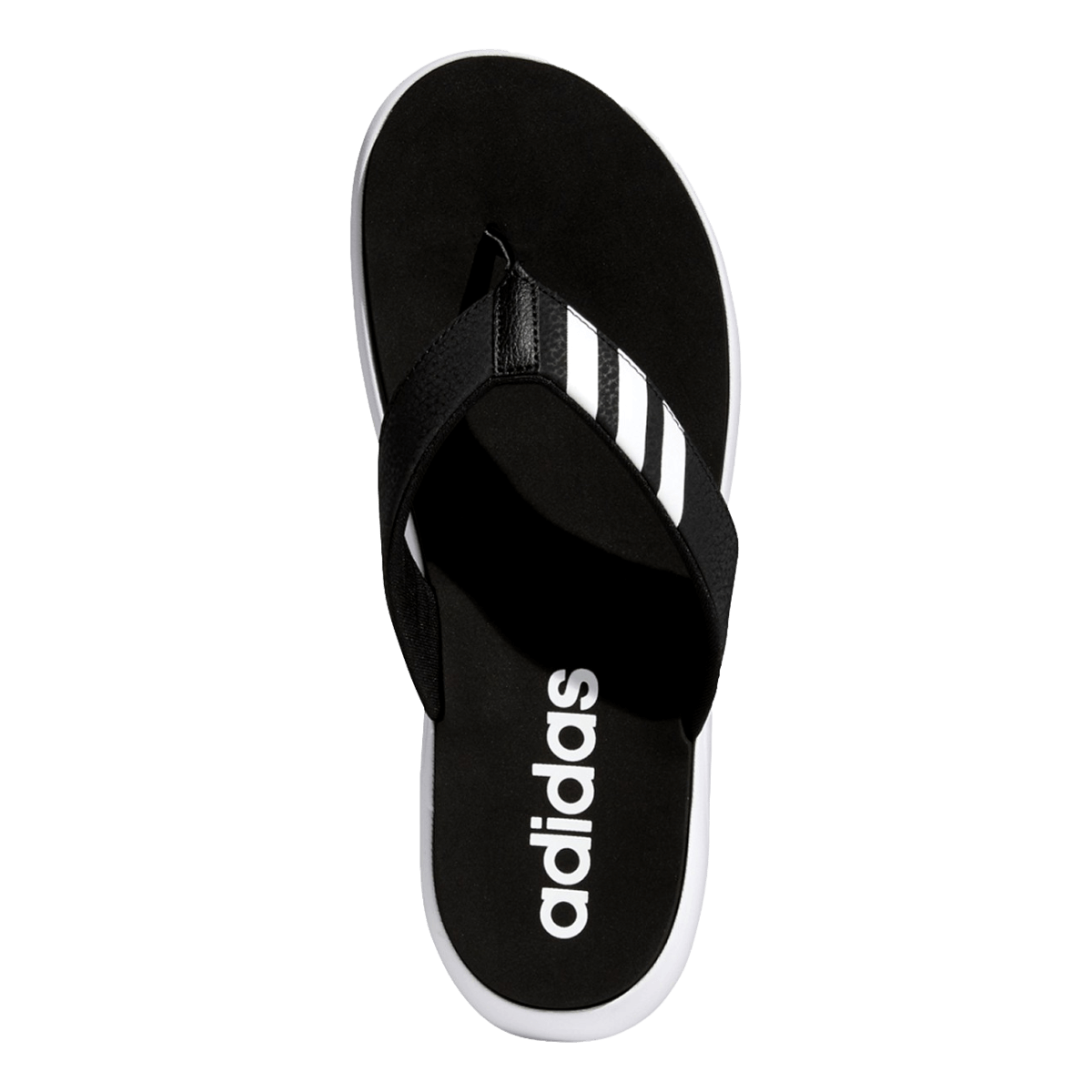 (ADID-EG2069) Adidas Comfort Flip Flop [black]--City Sports